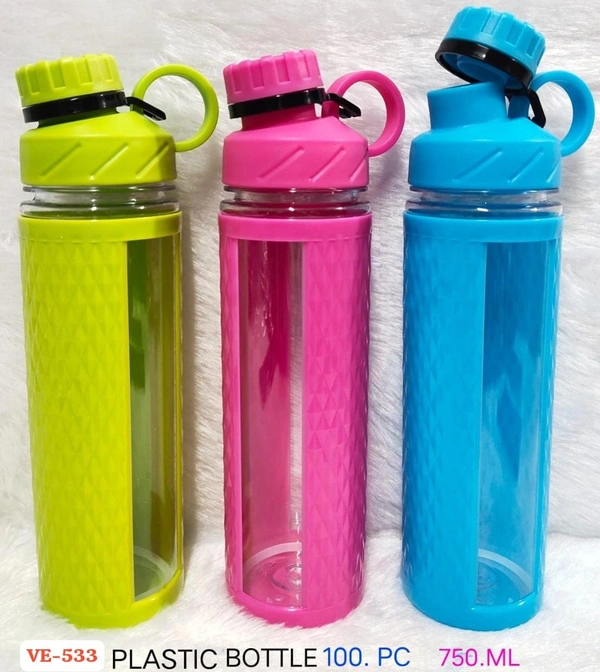 VE-533 Plastic Bottle 750 mL
