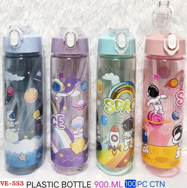 VE-553 900 Ml Plastic Bottle