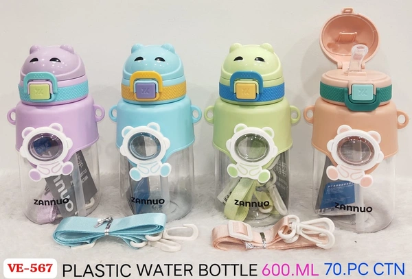 VE-567 Plastic Water Bottle