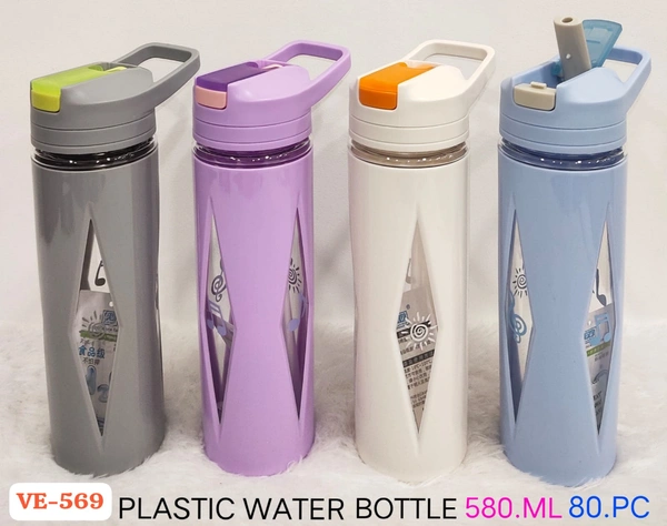 VE-569 Plastic Water Bottle