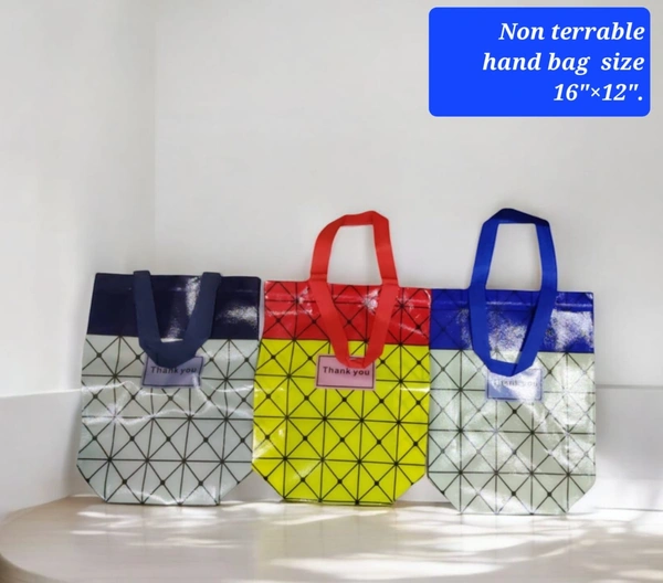 Non Terrable Hand Bag 16 x 12