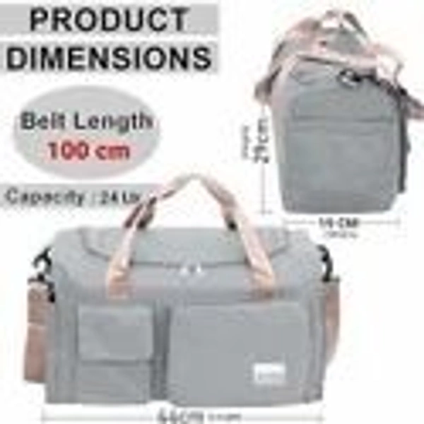 Expandable Waterproof Travel Sports Duffel Bag