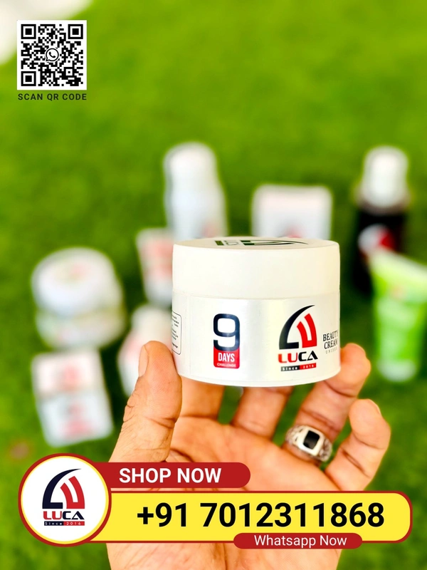 LUCA COSMETICS - LUCA FACE CREAM - 90gm, White, Face cream