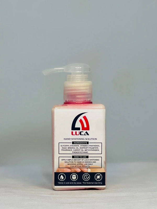 LUCA COSMETICS- HAND WHITENING SOLUTION - White, 100ml