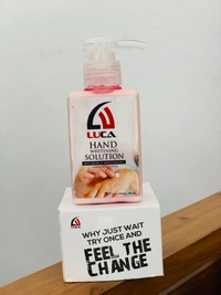 LUCA COSMETICS- HAND WHITENING SOLUTION - White, 100ml