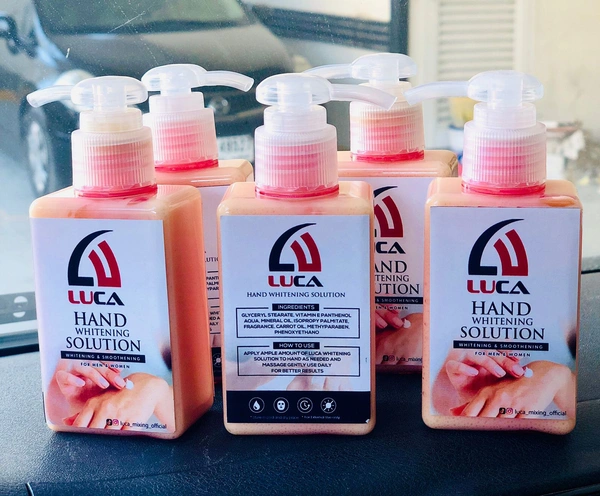 LUCA COSMETICS- HAND WHITENING SOLUTION - White, 100ml