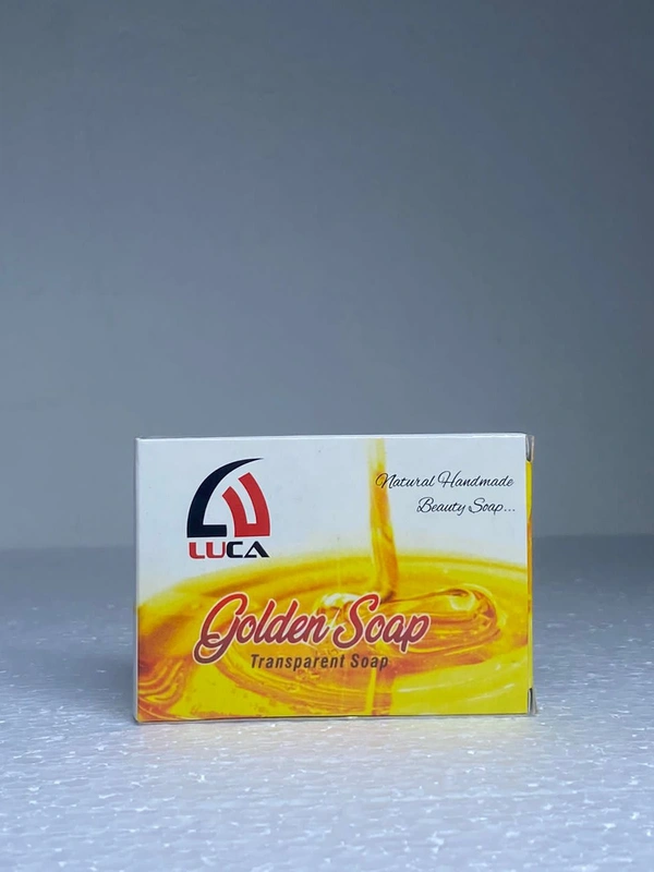 LUCA GOLDEN SOAP  - Web Orange