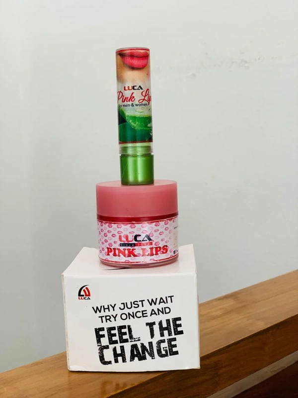 LUCA LIP BALM AND LIP STICK 