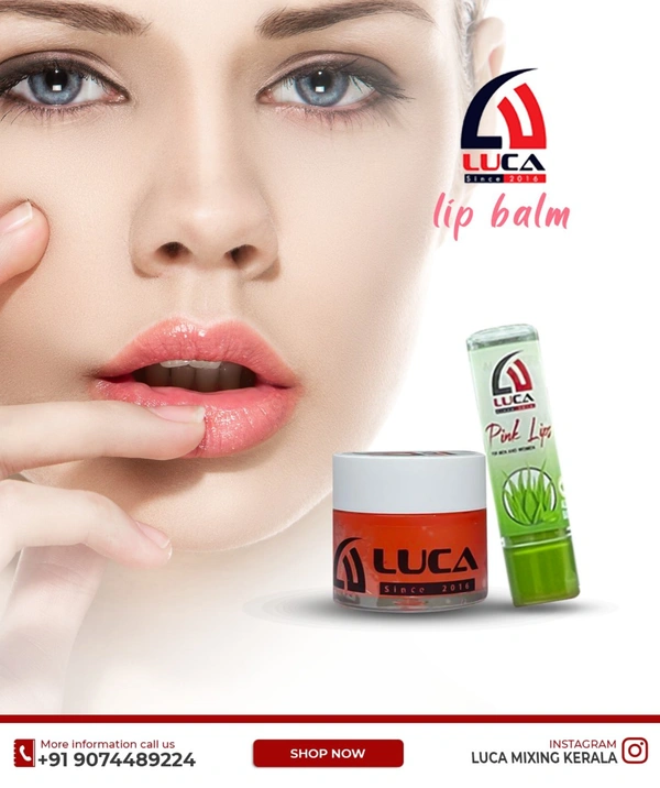 LUCA LIP BALM AND LIP STICK 