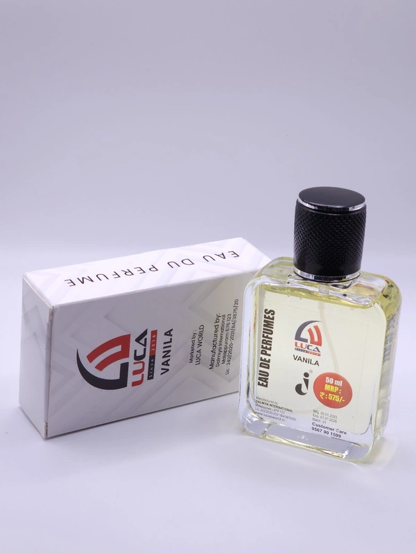 LUCA VANILA PERFUME  - Golden Fizz