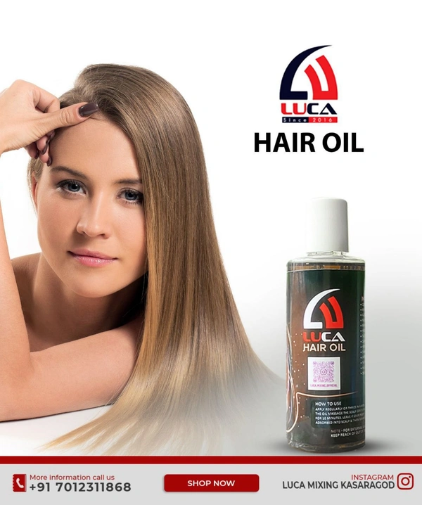 LUCA HAIR OIL - Golden Tainoi