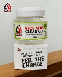 LUCA ALOVERA GEL  - White, 100ml