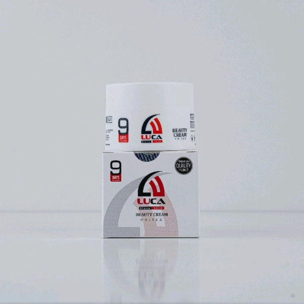 LUCA COSMETICS - LUCA FACE CREAM - 90gm, White, Face cream