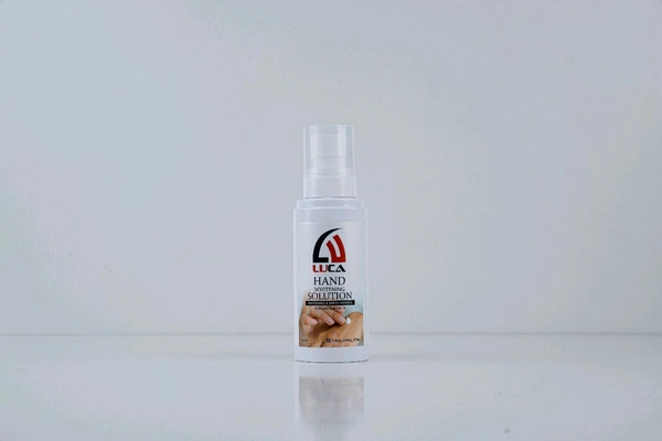 LUCA COSMETICS- HAND WHITENING SOLUTION - White, 100ml
