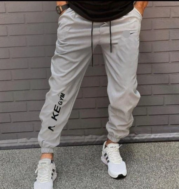 RODSTAR Dry fit polyester lycra running sportswear gym yoga joggers with side pocket trackpants for men