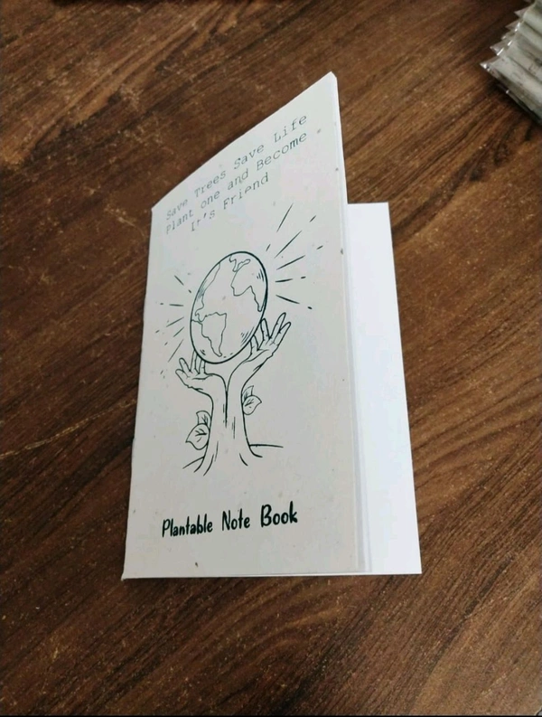 Notepad With Doodlebloom 