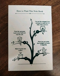 Notepad With Doodlebloom 