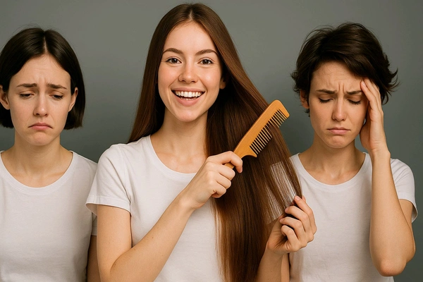 Neem Comb - Handle Comb