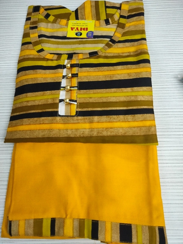 Plazo Set - Yellow 🟡, Free Size