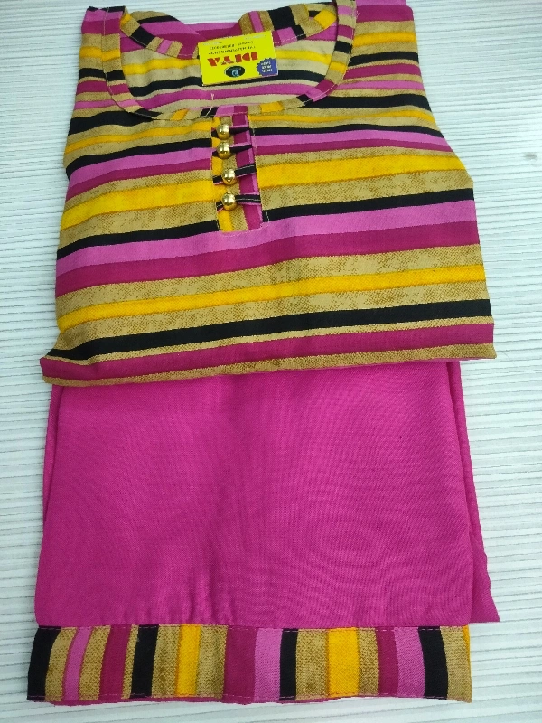 Plazo Set - Rani , Free Size