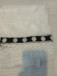 Sharara Set With Duptta - Bottle Green & Cream, Free Size