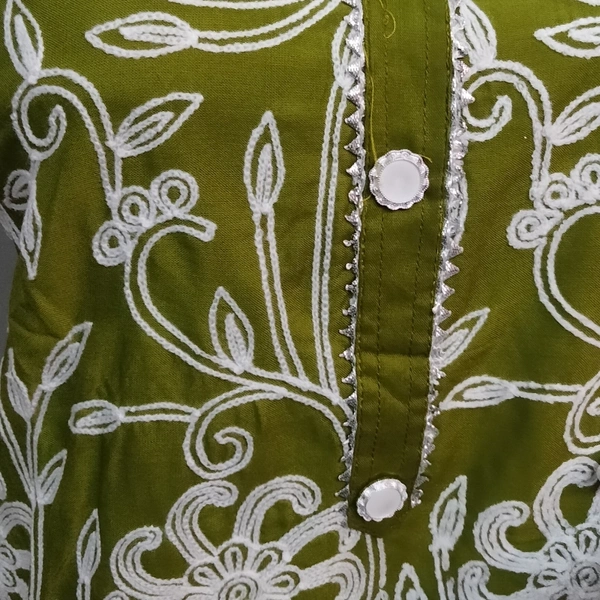 Sharara Set - Mehedi, Free Size