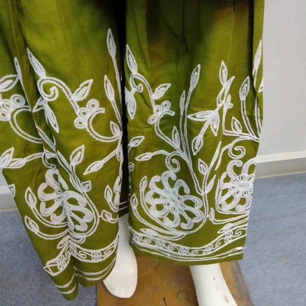 Sharara Set - Mehedi, Free Size