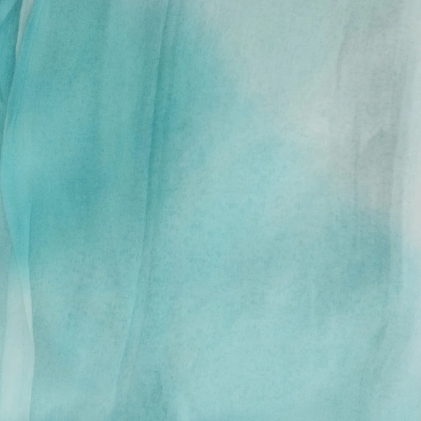 Plazo Set - Sky blue 🔵 & Cream, Free Size
