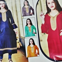 Kurti - Grey colour, M