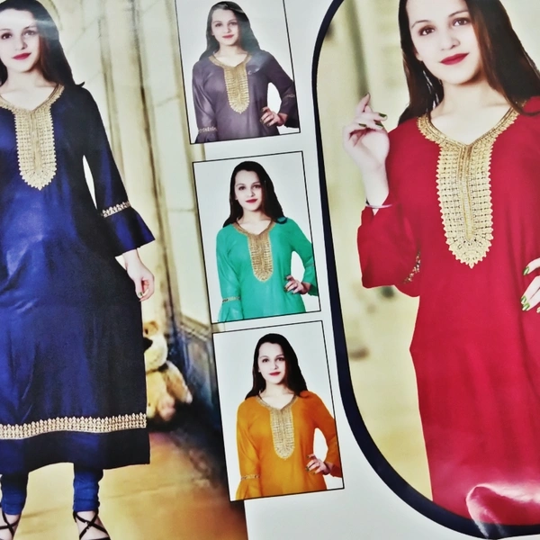 Kurti - Grey colour, M