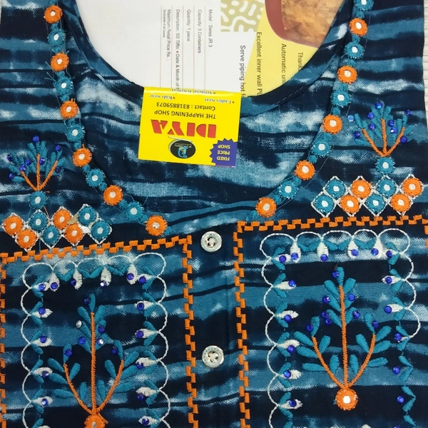Kurti - blue 🔵, Free Size