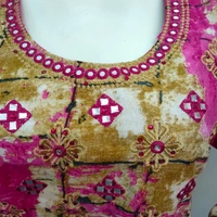 Kurti - Rani multi, Free Size