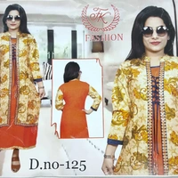 Kurti - Rama Multi colour, Free Size