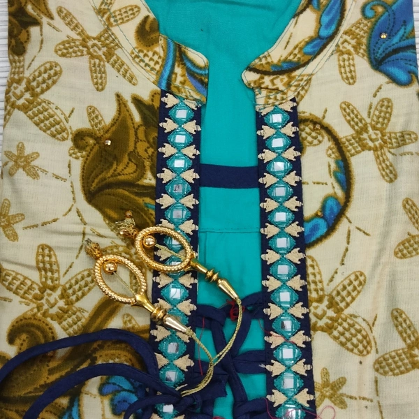 Kurti - Rama Multi colour, Free Size