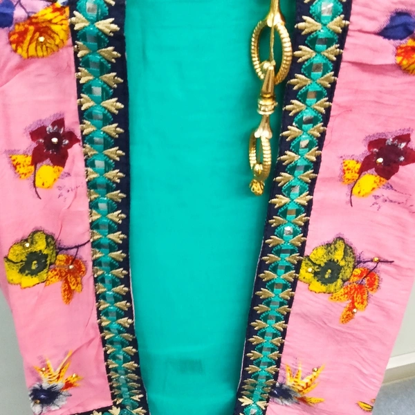 Kurti Frock Style - Rama Multi, Free Size