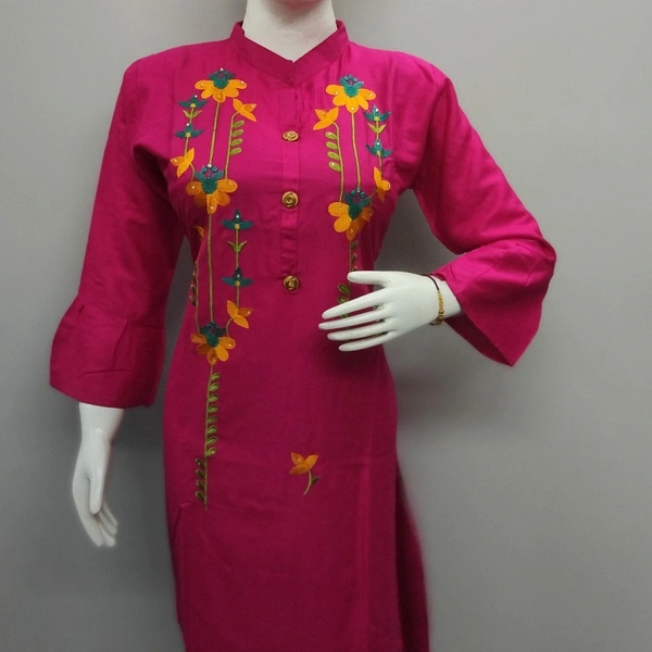 Kurti - Rani, Free Size