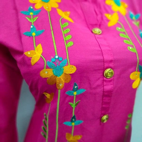 Kurti - Rani, Free Size