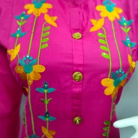 Kurti - Rani, Free Size