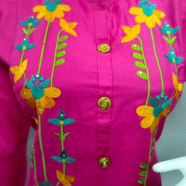 Kurti - Rani, Free Size
