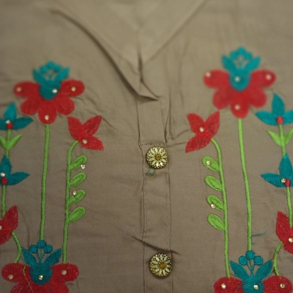 Kurti - Cheeku golden, Free Size