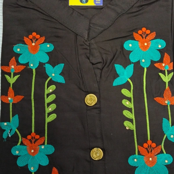 Kurti - Brown 🟤, Free Size