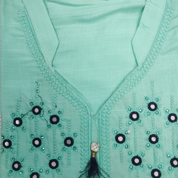Kurti - Sky blue 🔵, Free Size