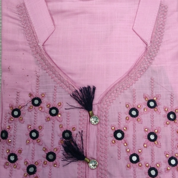 Kurti - Pink, Free Size