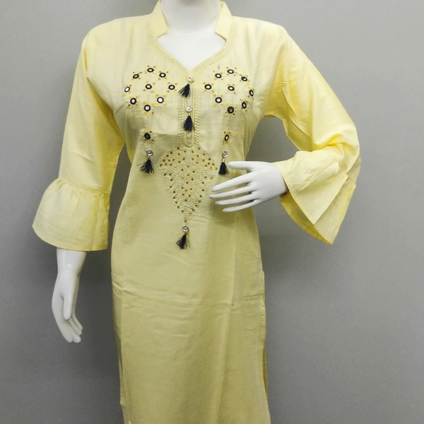 Kurti - Lemon 🍋, Free Size