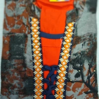 Kurti - Orange 🍊, Free Size