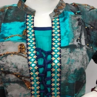 Kurti - Rama Green, Free Size