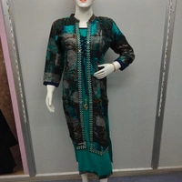 Kurti - Rama Green, Free Size