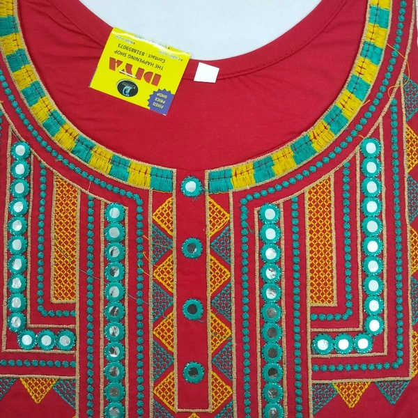 Kurti - Red ♥️, Free Size