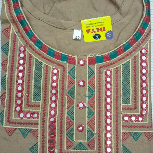 Kurti - Veg Golden, Free Size