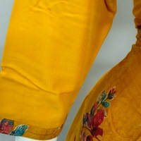 Kurti -  Mustard Yellow 🟡, Free Size